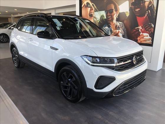 VOLKSWAGEN T-CROSS 1.4 250 TSI TOTAL FLEX HIGHLINE AUTOMÁTICO